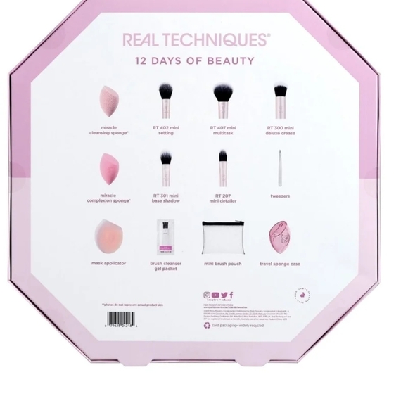 Real Techniques Limited Edition Beauty Kit-NEW - Picture 2 of 3